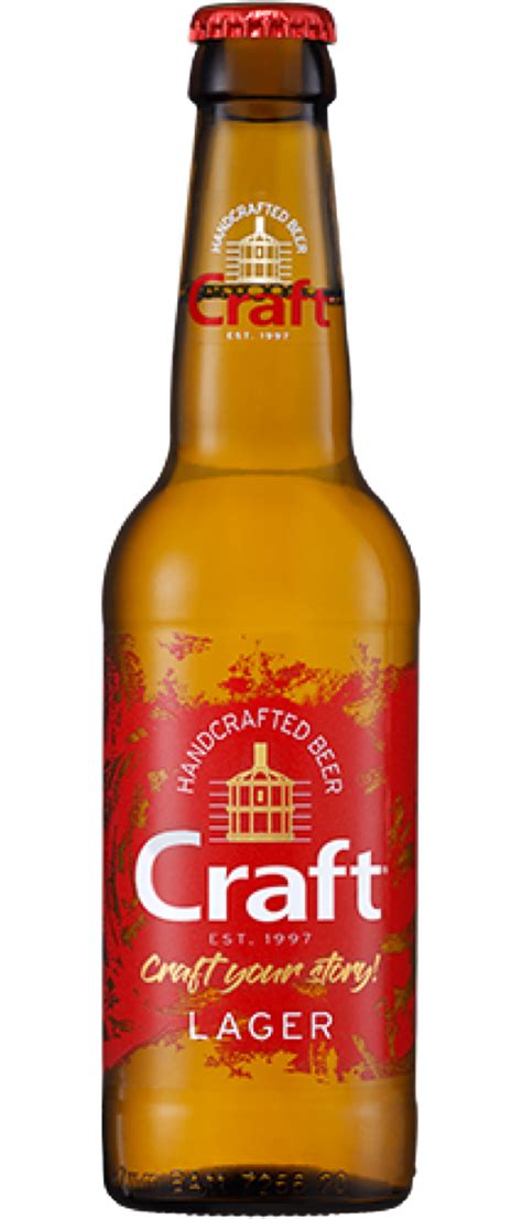 CRAFT LAGER 330ML | OAK Cava