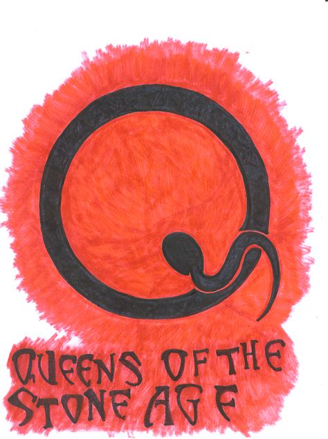 Queens of the Stone Age Logo by newyorknitemare on deviantART