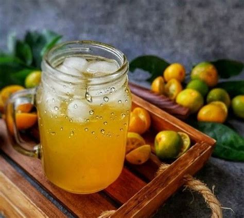 17 Kreasi Es Jeruk Segar, Minuman Pelepas Dahaga Saat Panas