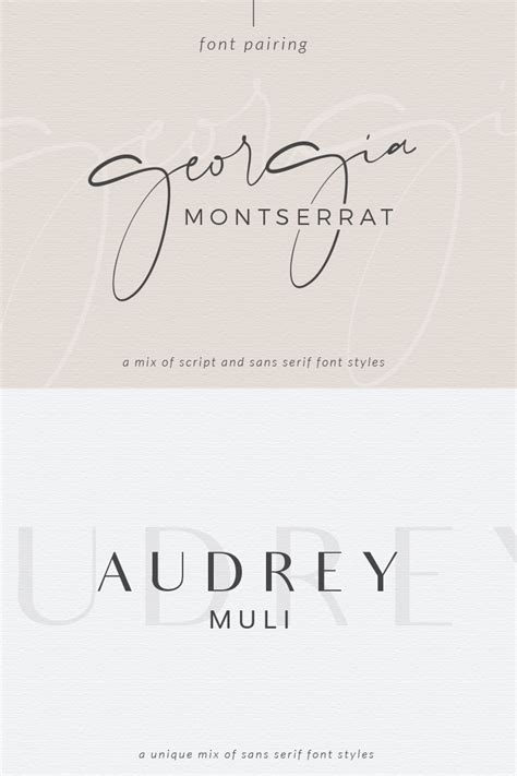 Best Google Fonts Pairings - Macarons & Mimosas | Shopify & Logo Design Agency