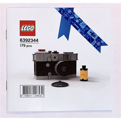 LEGO Vintage Camera Set 6392344 Instructions | Brick Owl - LEGO Marketplace