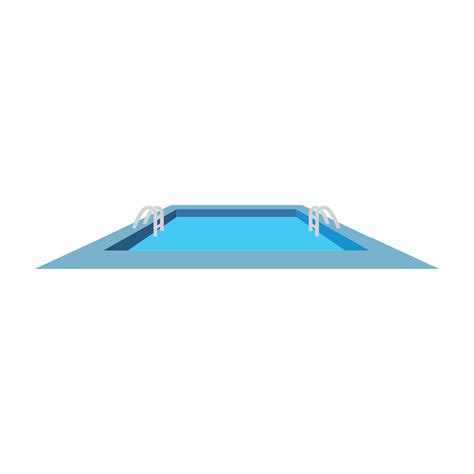 swimming pool icon logo vector illustration design 20273900 Vector Art ...