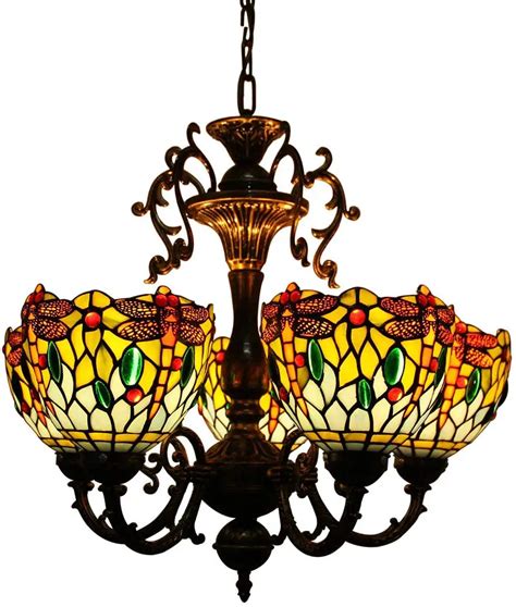 The 8 Best Tiffany-Style Chandeliers - RatedLocks