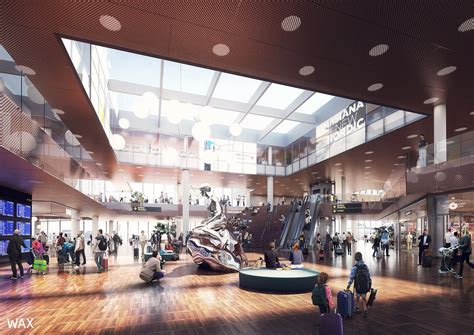 Copenhagen Airport new terminal on Behance