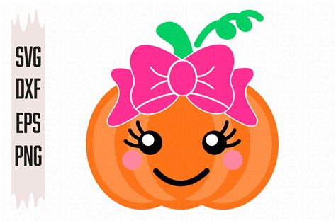 Pumpkin Face, Cute Pumpkin Graphic by Lerastudio · Creative Fabrica