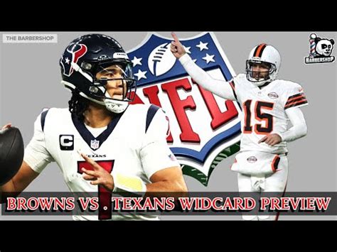 The Final Showdown: Cleveland Browns vs. Houston Texans Wildcard ...