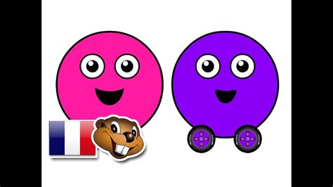 "Colors Chant" (FRENCH) | Learn to Speak French, Teach Colors ...