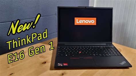 Lenovo ThinkPad E16 Gen Review With Benchmarks, Comparison,, 58% OFF