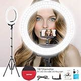 Top 10 Best Selfie Ring Light With Tripod Stands in 2022 Reviews