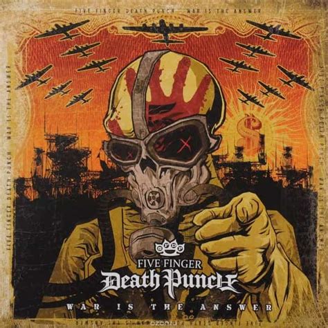 Ranking All 7 Five Finger Death Punch Albums, Best To Worst