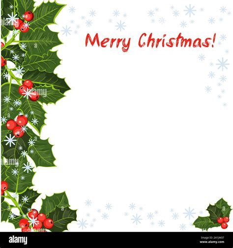 Christmas Greeting Card Template