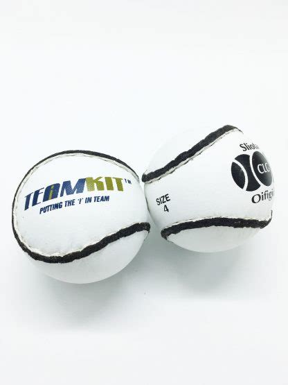 Teamkit Sliotar – Size 4 Hurling Ball - Team Kit