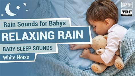 👶BABY SLEEP SOUNDS | RELAXING RAIN | WHITE NOISE | Rain Drops | Nature Sounds to sleep 😴 | 2 ...