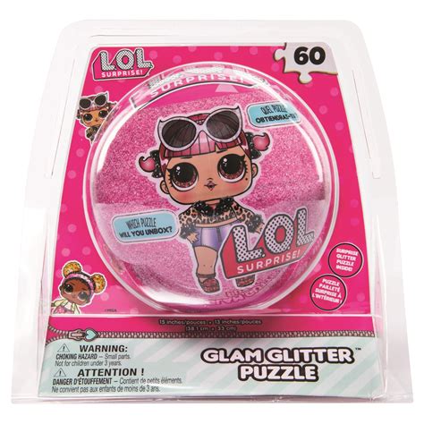 Wholesale LOL Surprise! Glam Glitter Puzzle Ball | DollarDays