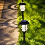 Solar Pathway Lights Outdoors, Landscape Lighting | Ping Lighting