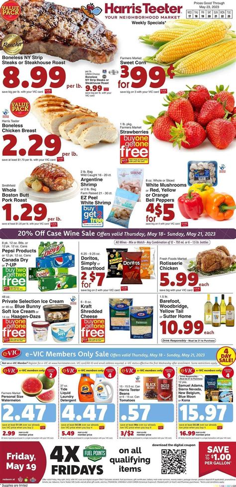 Harris Teeter Discover this week's Harris Teeter Weekly Ad for incredible Specials and Weekly ...