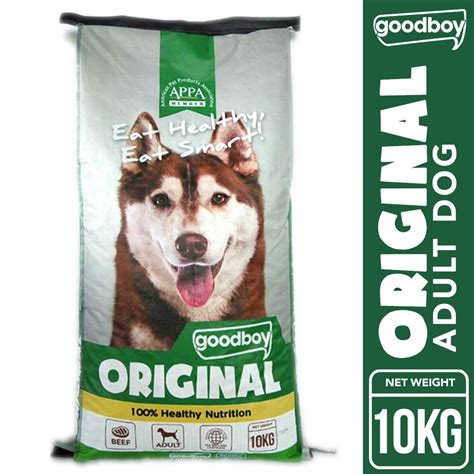 ♤Good Boy Dog Food Original Variant For Adult Dogs 10 Kilos | Lazada PH