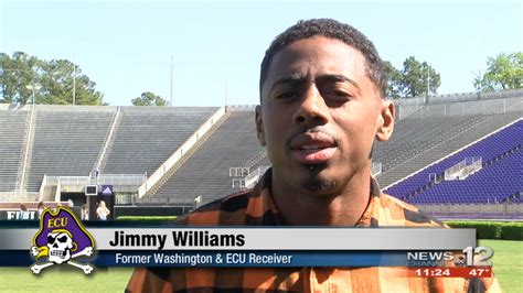 ECU softball holds Senior Day & Jimmy Williams Signs NFL Contract | WCTI