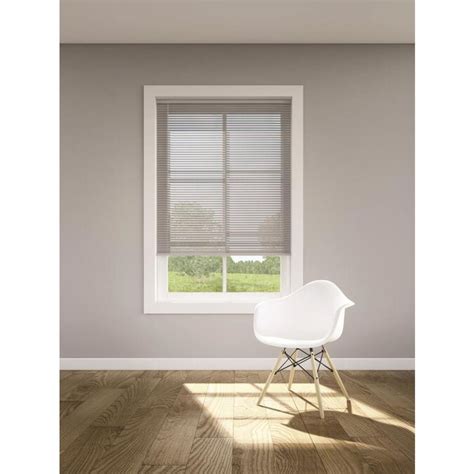 LEVOLOR Trim+Go 1-in Cordless Nickel Aluminum Room Darkening Mini ...