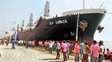 Gopalpur port re-commissioned - The Hindu