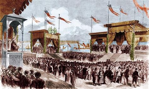 Learn about guests of Egypt at opening of Suez Canal in 1869 - EgyptToday