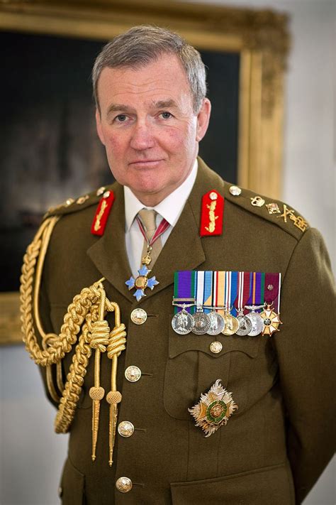 Chief of the Defence Staff, General Sir Nicholas Houghton GCB, CBE, ADC Gen. MOD 45155682 ...