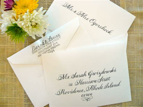 Simply Handwritten: DIY Wedding Invitations and Envelope Etiquette ...