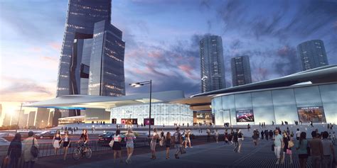 New Iconic Towers for Houston, Texas Set to Promote Urban Interaction - eVolo | Architecture ...