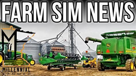 FARM SIM NEWS! MN Millennial Farmer Map Is In Testing, But There's A Catch... - YouTube