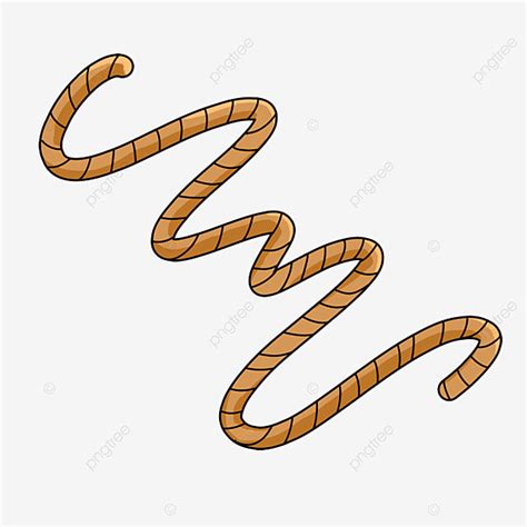 Twisted Rope Clipart PNG Images, Cartoon Twisted Rope Clipart, Rope Clipart, Tie, Knot PNG Image ...