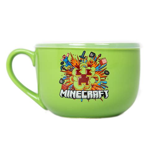 Minecraft - Legends Soup Bowl with Lid - Toys and Collectibles - EB Games Australia