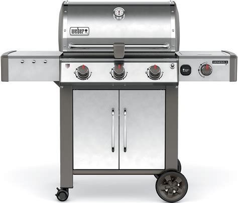 Weber Genesis II LX S-340 Natural Gas Outdoor Grill - 66004001