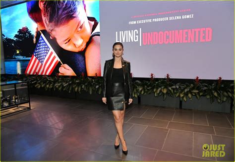 Full Sized Photo of selena gomez undocumented living october 2019 02 | Selena Gomez Attends ...