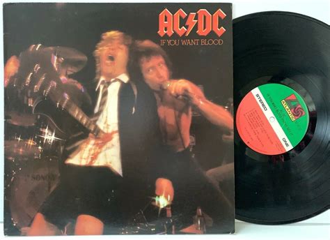 popsike.com - AC/DC - If You Want Blood SD 19212 LP Vinyl Record Album / ACDC - auction details