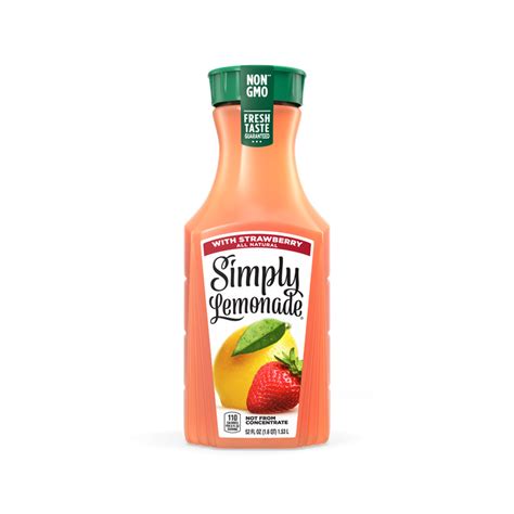 Simply Lemonade w/ Strawberry Reviews 2020