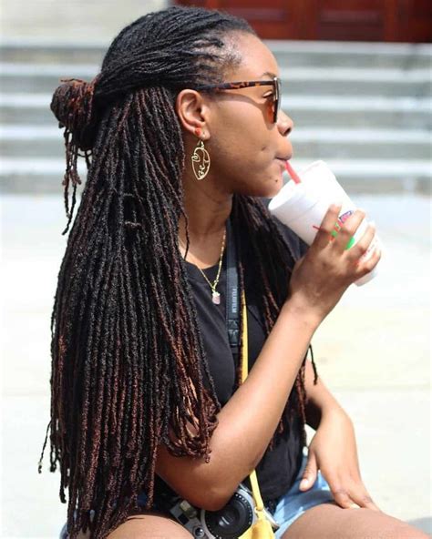 13 Natural Hair Dreadlocks Styles You Want On Your Head | ThriveNaija ...