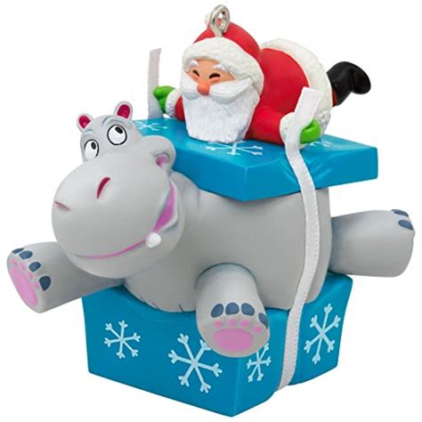 Hippo Ornaments