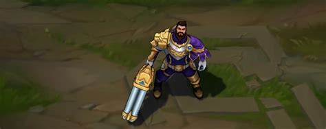 Victorious Graves - League of Legends skin - LoL Skin