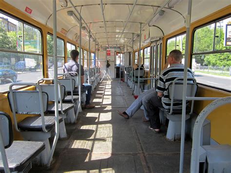 Three years in Moscow: Trams