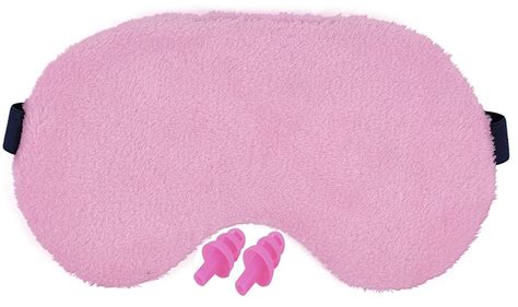 This is one of the most adorable sleep masks you will ever find – pink, fluffy and very easy to ...