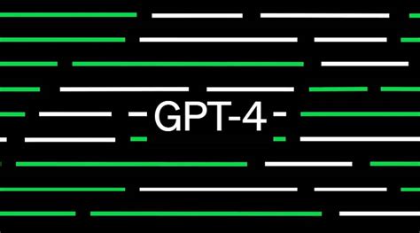 GPT-4, a new generation of AI language model announced by OpenAI