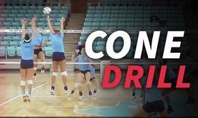 Cover your hitter drill | Coaching volleyball, Volleyball workouts ...