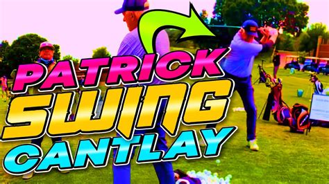 PATRICK CANTLAY Swing Style | Golf VLOG - FOGOLF - FOLLOW GOLF