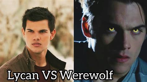 Lycan VS Werewolf Main Difference #lycans #werewolves #twilight #tvd #theoriginals #teenwolf # ...