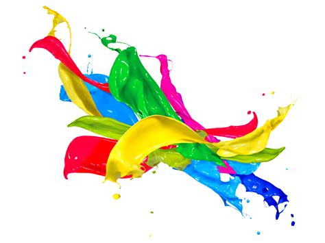 Paint Splash Colors Design | Free Images at Clker.com - vector clip art online, royalty free ...