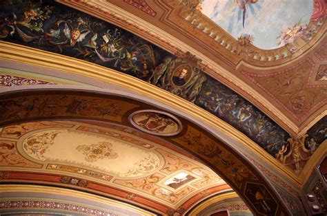 Detailed Painted Ceiling Free Stock Photo - Public Domain Pictures