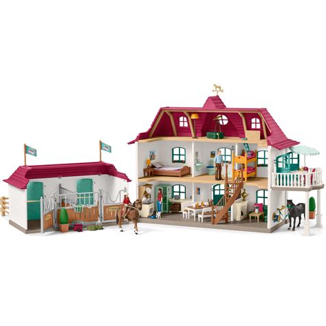 Buy Schleich : Large Horse Stable Playset at Mighty Ape NZ