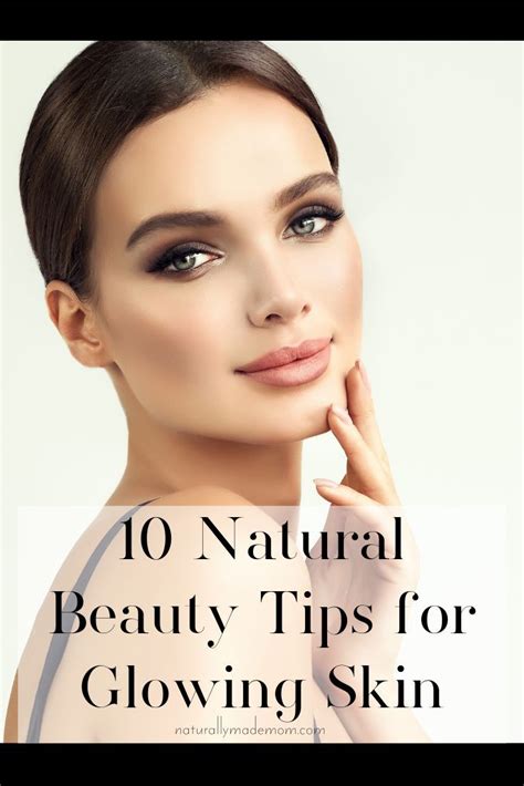 Natural Beauty Tips for Face