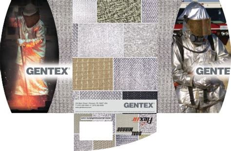 Aluminized Fabric brochure (Exterior).ai - Gentex Corporation