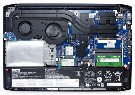 LaptopMedia » Inside Lenovo Ideapad Gaming 3i (15) – disassembly and ...